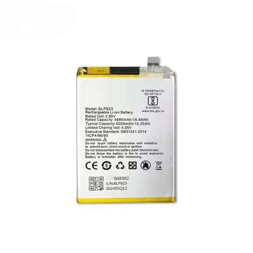 4.45V 5000mAh Replacement Battery BLP729 for Realme 5 Pro/C3/5i/C11/5S