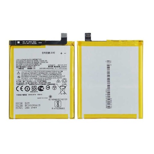 Motorola G7 Power Supply/JE40 3000mAh Original Battery