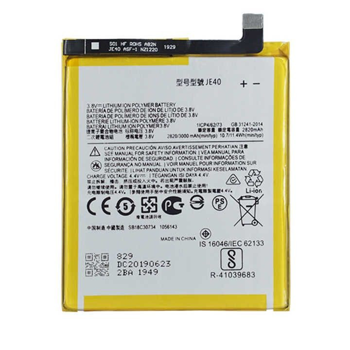 Motorola G7 Power Supply/JE40 3000mAh Original Battery