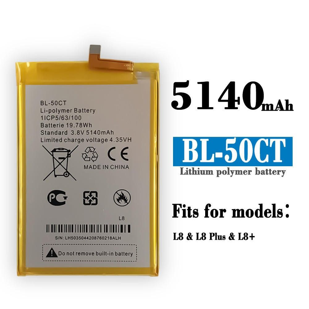 High-Quality Tecno BL-50CT Rechargeable Battery